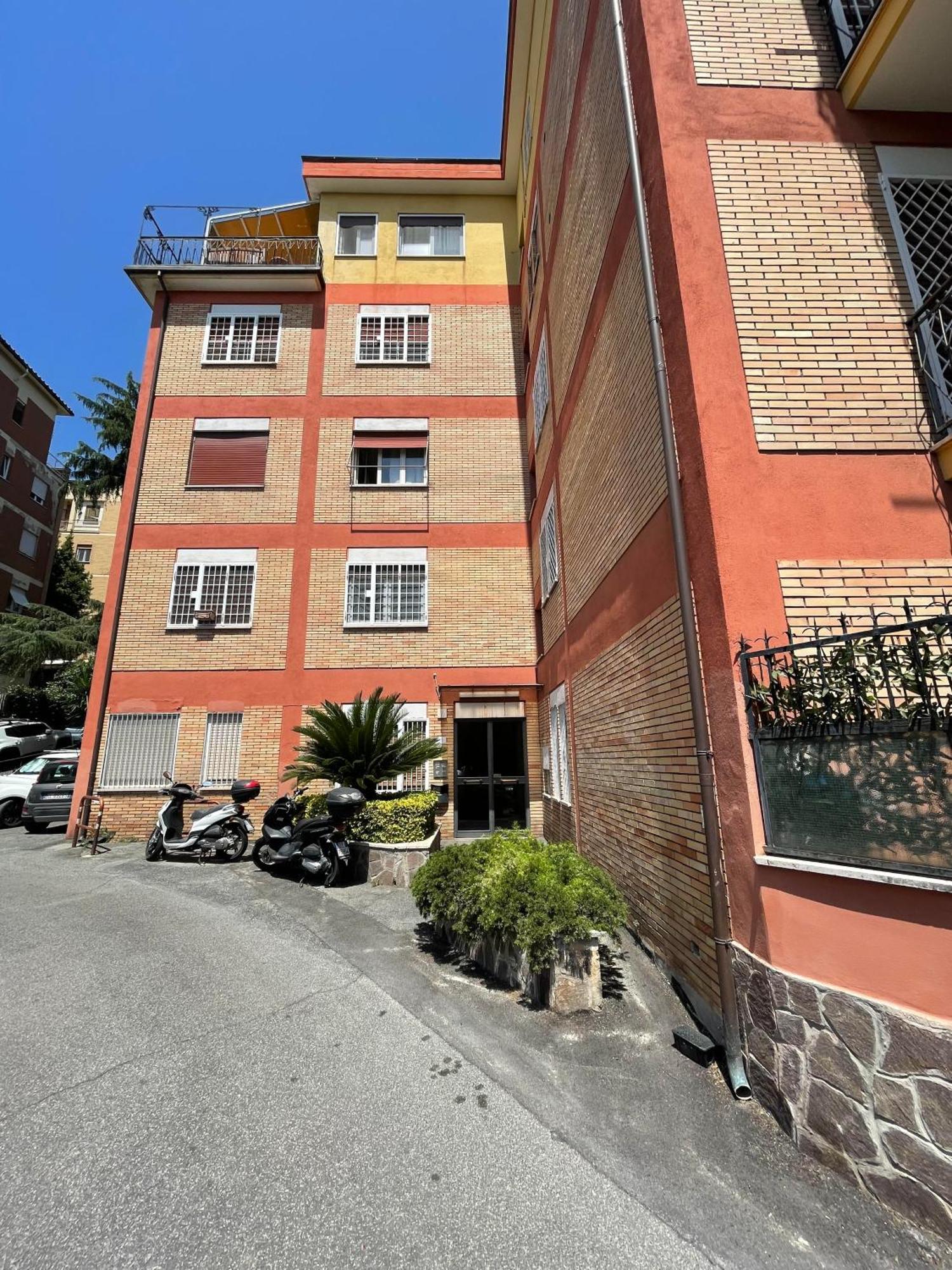 Casa Giulia Monteverde Rome Luaran gambar